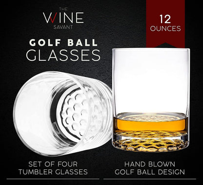Custom Personalized Golf Club Whiskey Decanter - Golf - GroomsDay