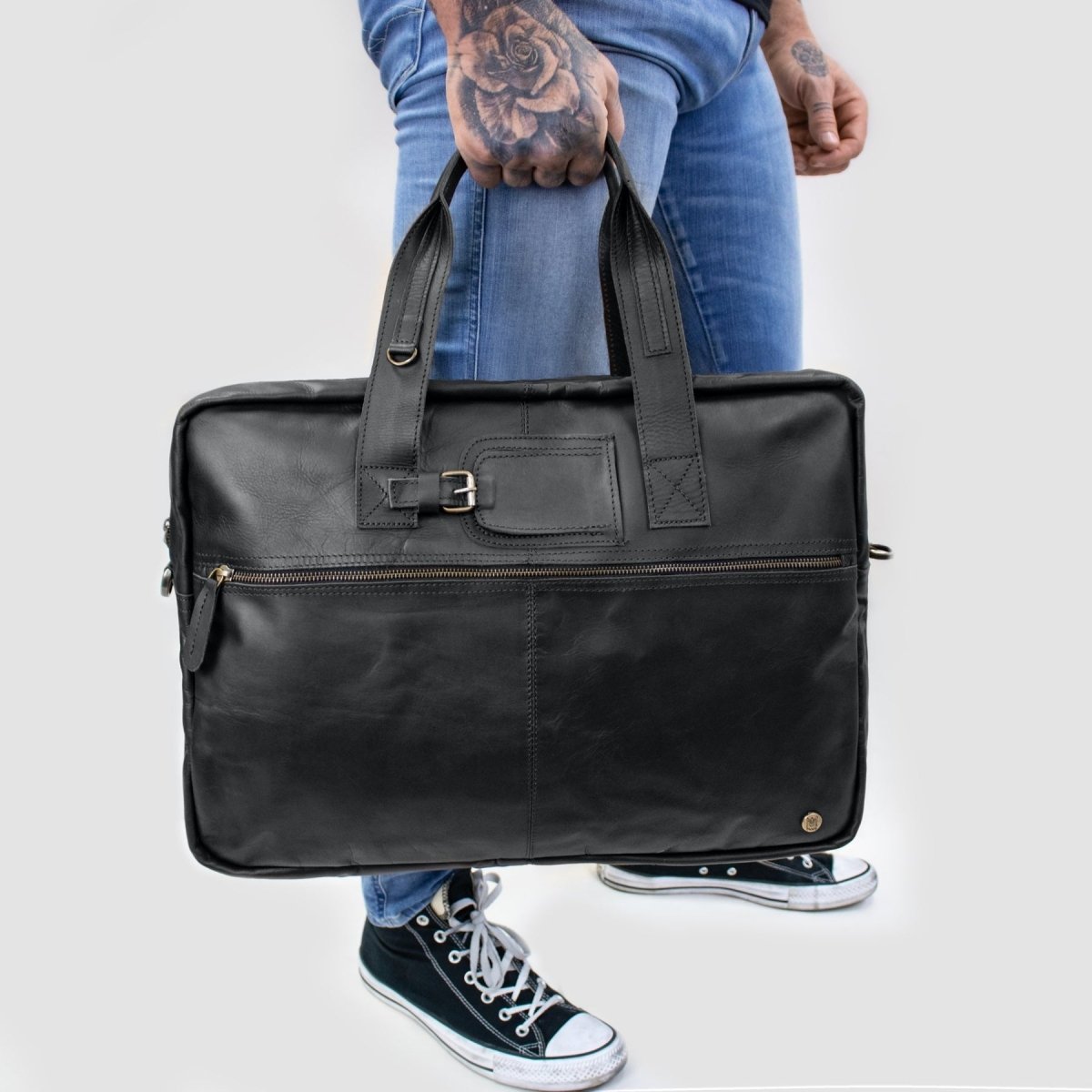 The Classic Holdall - Duffel Bags - GroomsDay