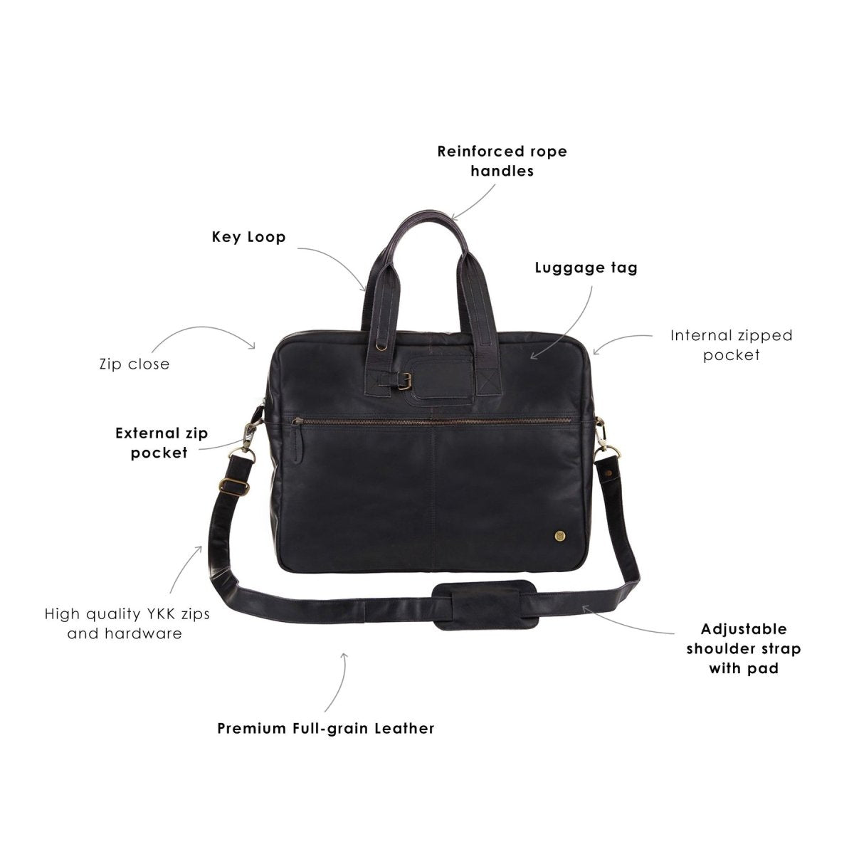 The Classic Holdall - Duffel Bags - GroomsDay