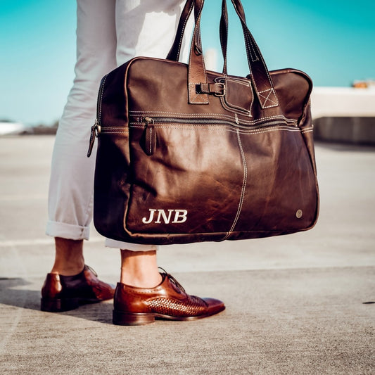 The Classic Holdall - Duffel Bags - GroomsDay