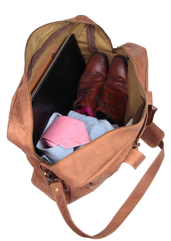 The Classic Holdall - Duffel Bags - GroomsDay