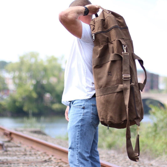 Combat Duffle - Duffel Bags - GroomsDay