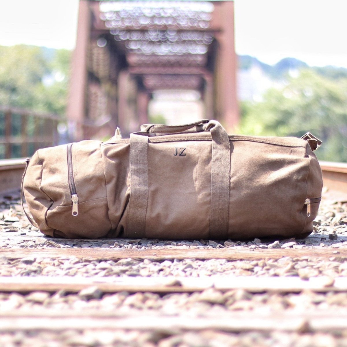 Combat Duffle - Duffel Bags - GroomsDay