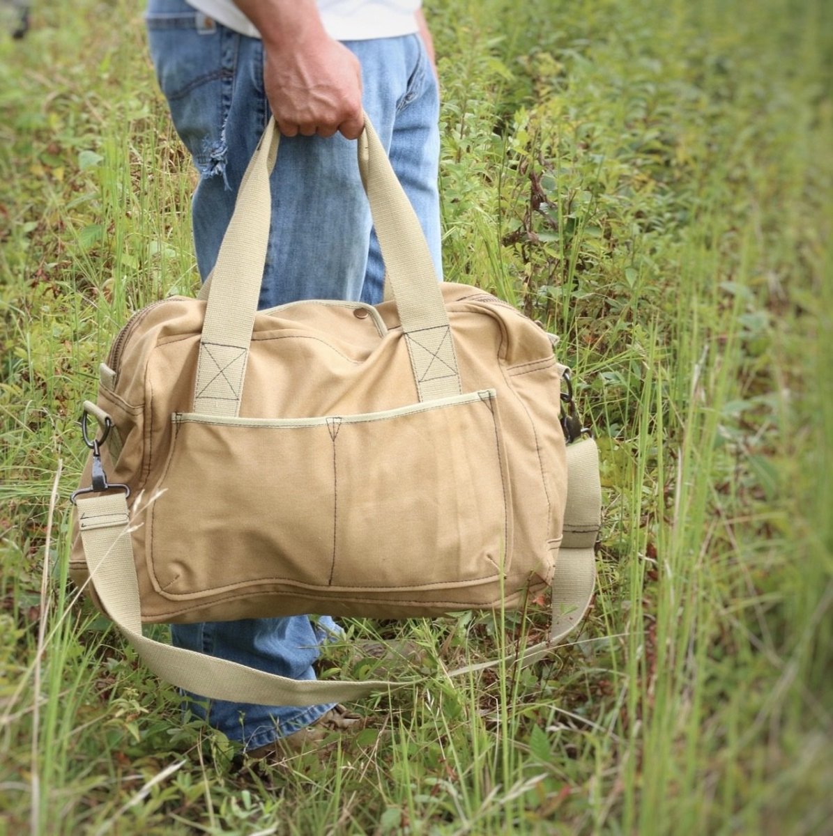 Combat Travel Bag - Duffel Bags - GroomsDay