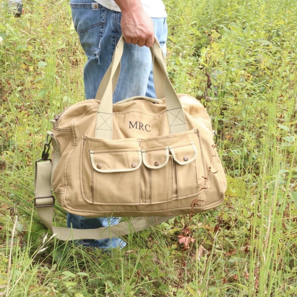 Combat Travel Bag - Duffel Bags - GroomsDay
