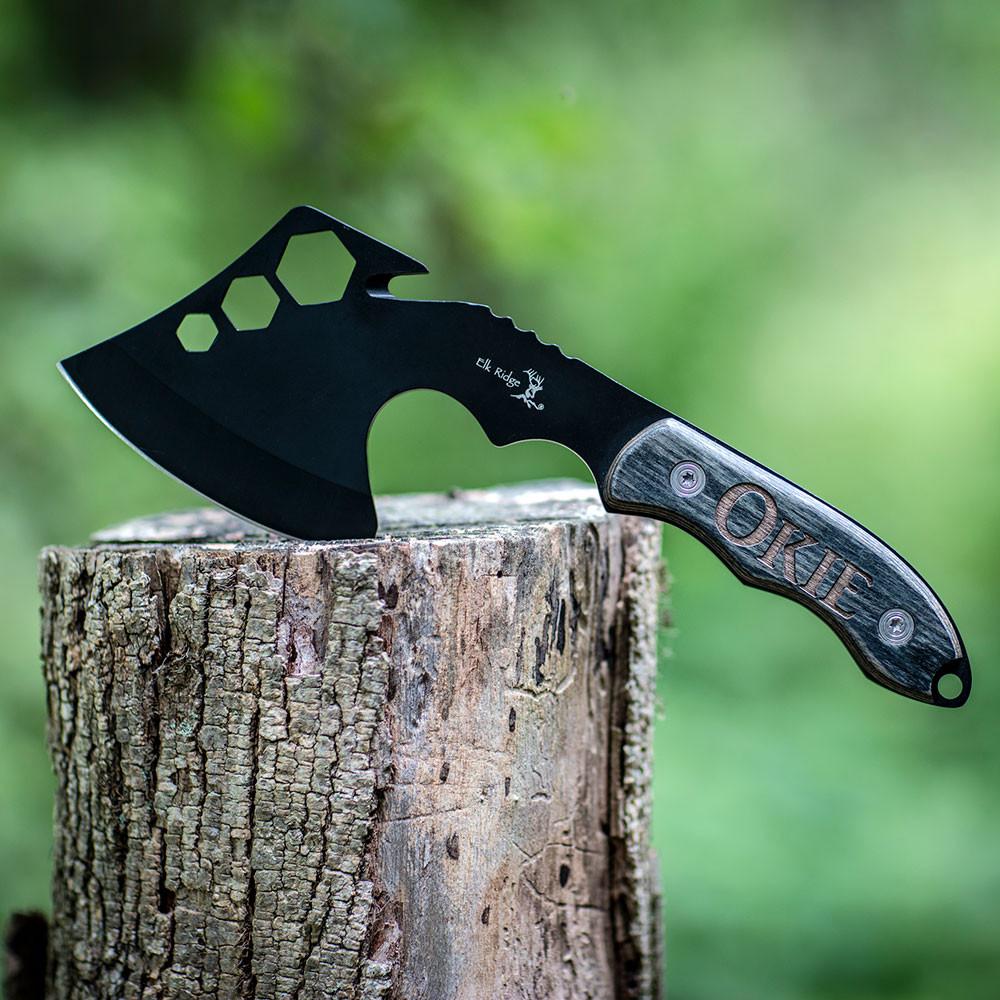 Engraved  Hatchet