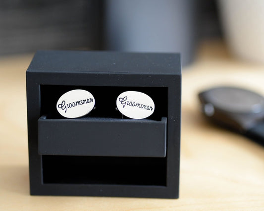 Cuff Him Up - GroomsDay