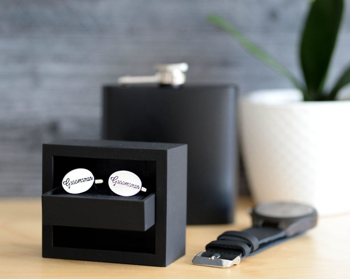 Cuff Him Up - GroomsDay