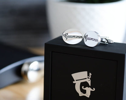 Cuff Him Up - GroomsDay