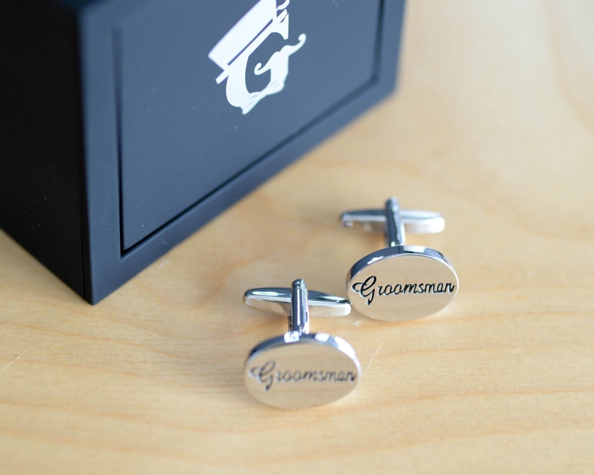 Cuff Him Up - GroomsDay