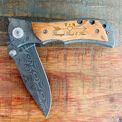 Knife to Remember - Anniversary - GroomsDay