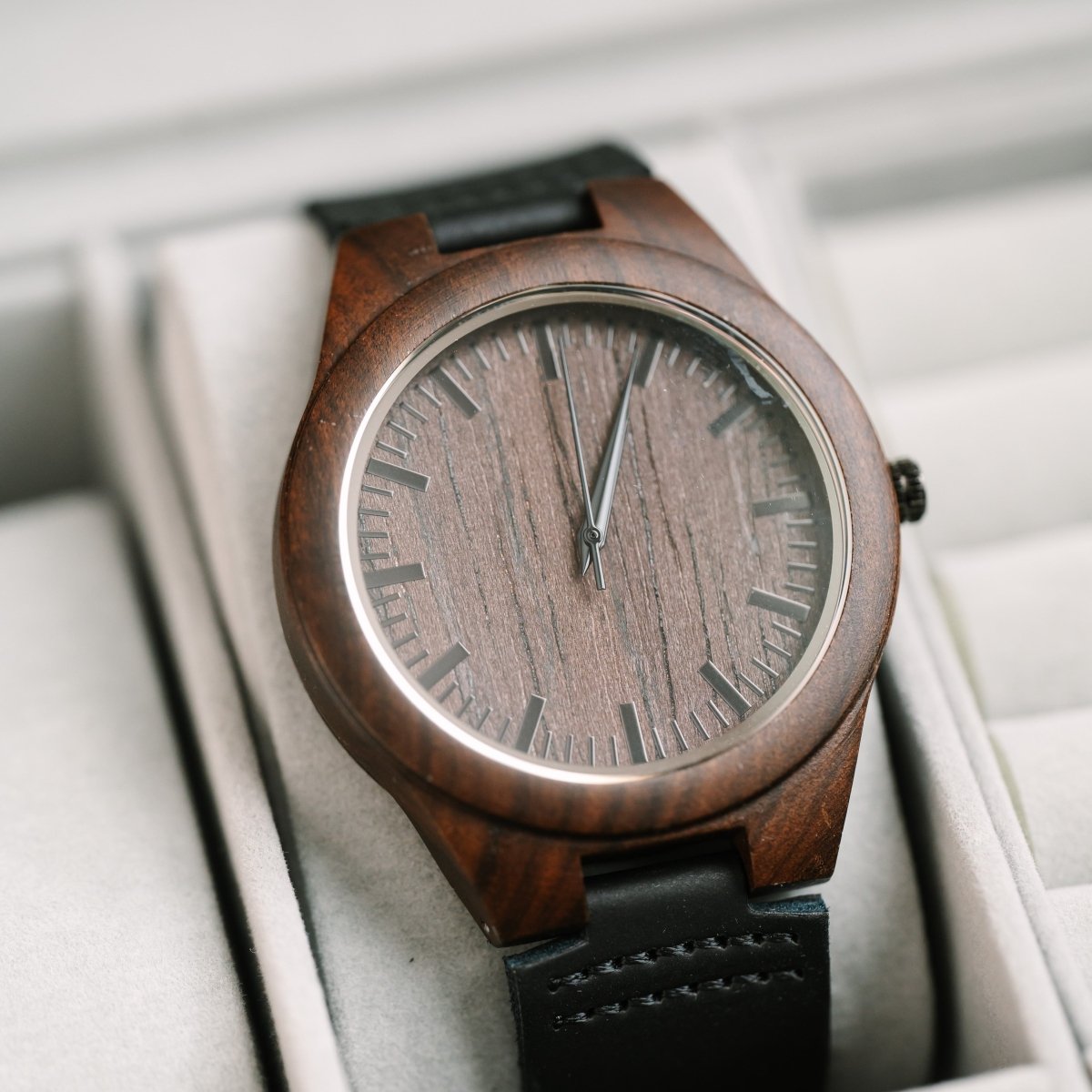Custom Logo Watch - Logo - GroomsDay