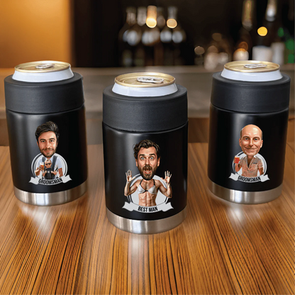 Custom Caricature Koozies