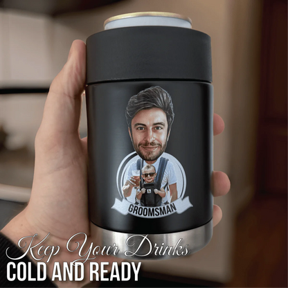 Custom Caricature Koozies