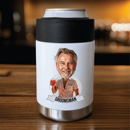 Custom Caricature Koozies