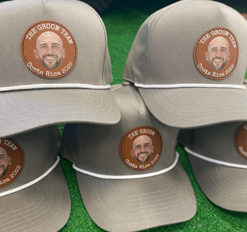 Snap Back Snap Shot - Personalized Groomsmen Gifts - GroomsDay