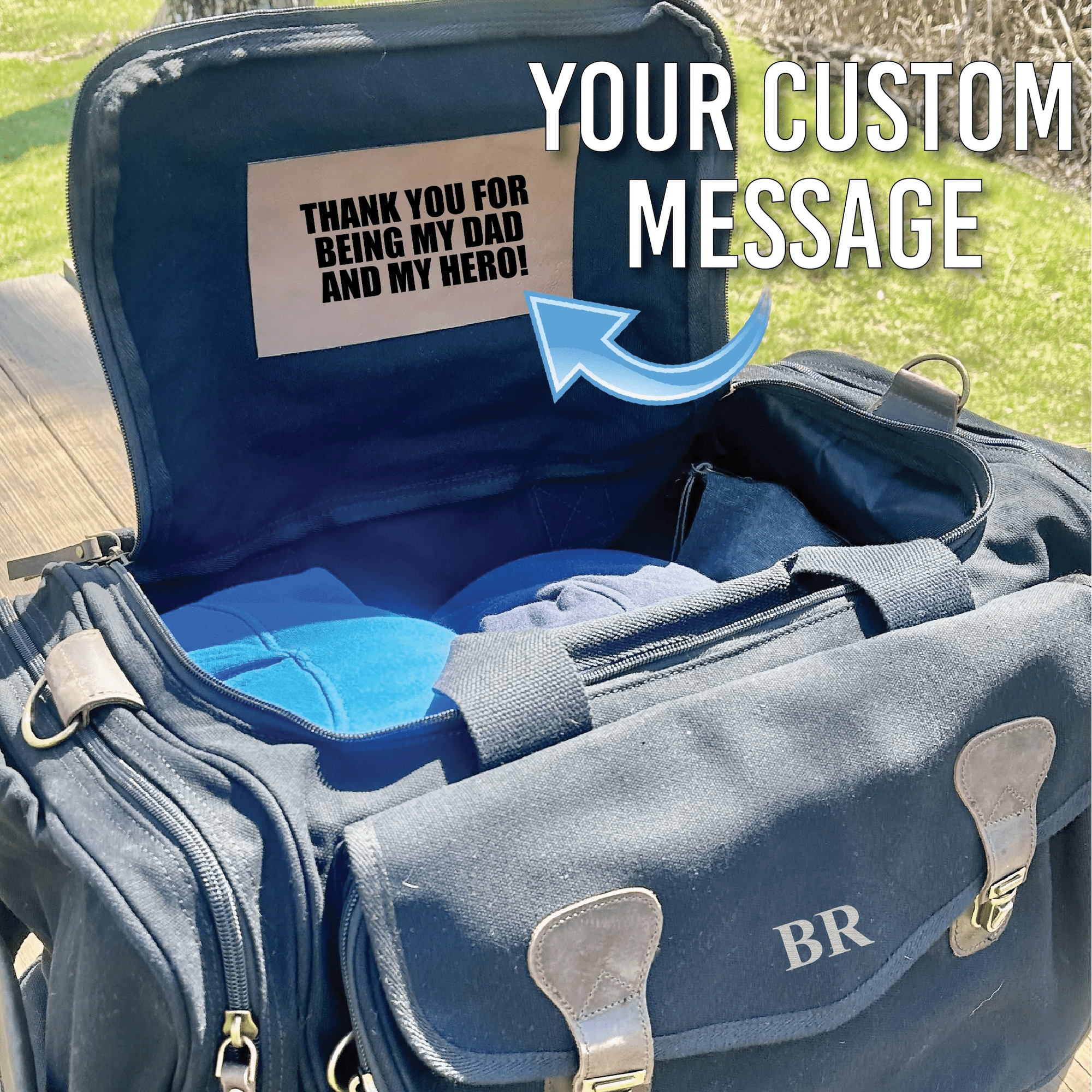 Custom Duffle Bag