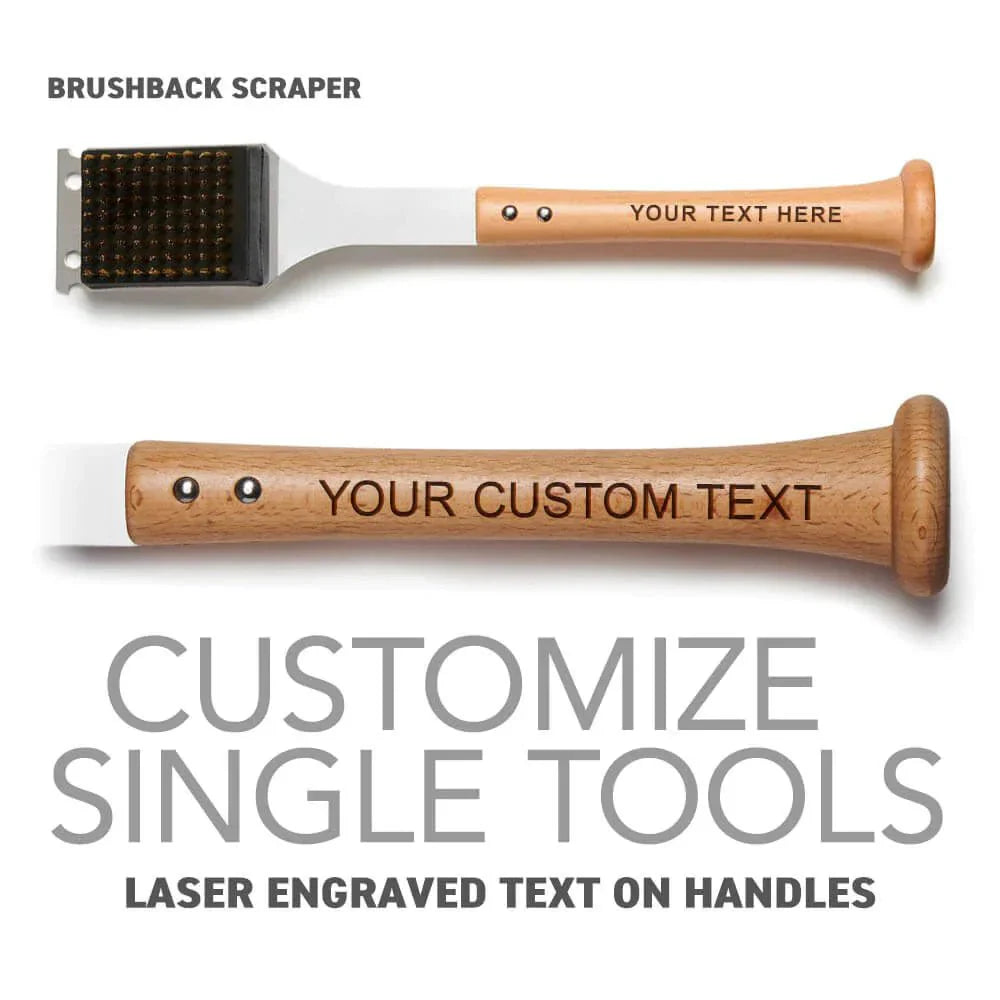6 Tool Player Grill Tool Set - Grill - GroomsDay