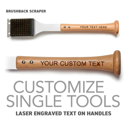 6 Tool Player Grill Tool Set - Grill - GroomsDay