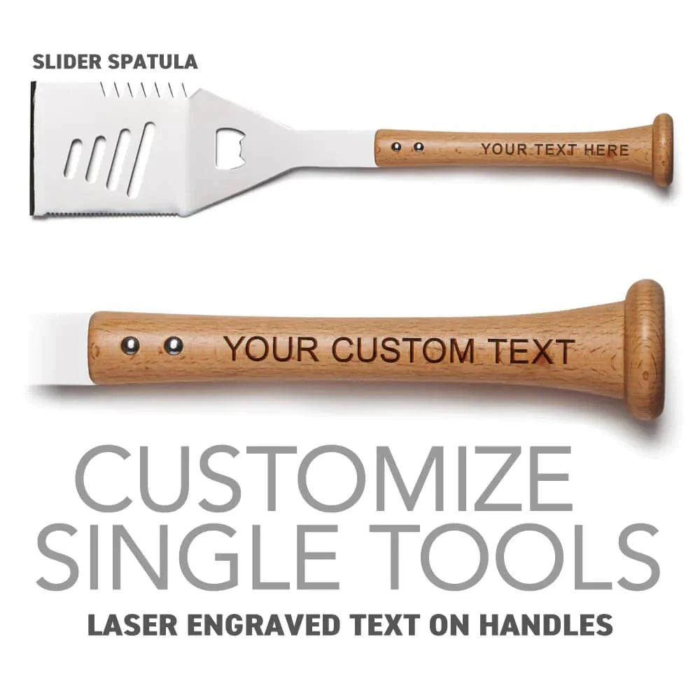 6 Tool Player Grill Tool Set - Grill - GroomsDay