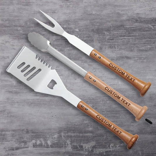 Triple Play Grill Tool Set - Grill - GroomsDay