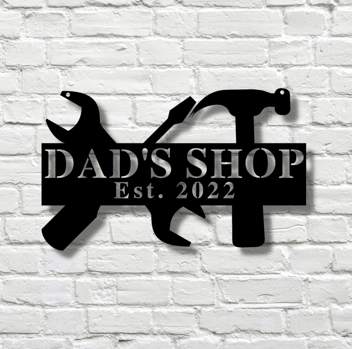 Work Shop Metal Sign - Pub Signs - GroomsDay