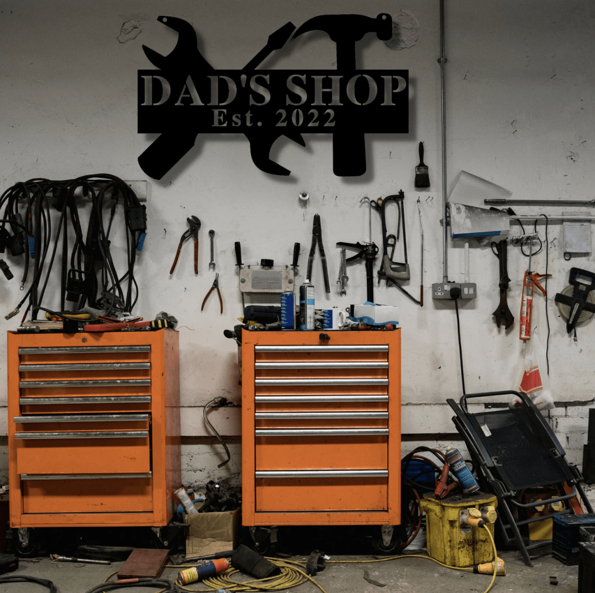 Work Shop Metal Sign - Pub Signs - GroomsDay