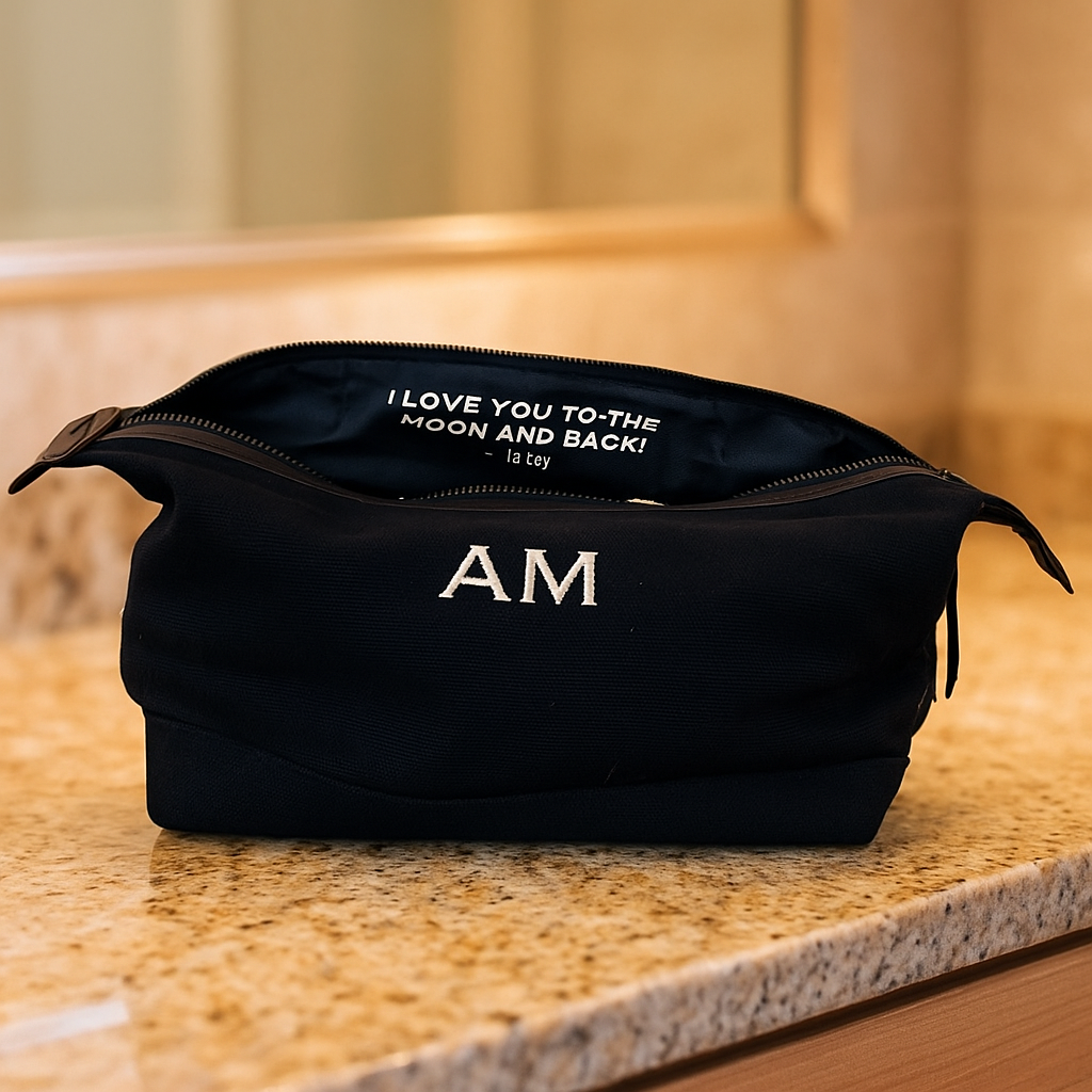 Sentimental Custom Dopp Kit