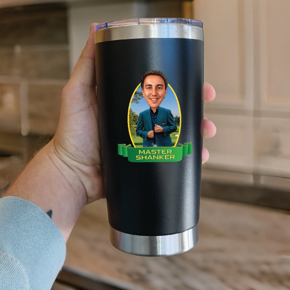 Green Jacket Jokester Tumbler - Golf - GroomsDay