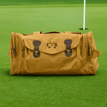 Customized Golf Design Duffle Bag