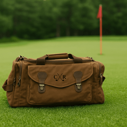 Golf Club Duffle Bag - Golf - GroomsDay
