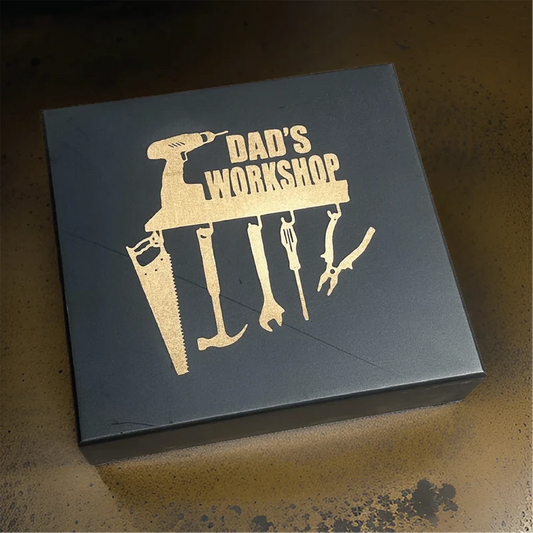 Dad's Keepsake Box: Humidor and Storage