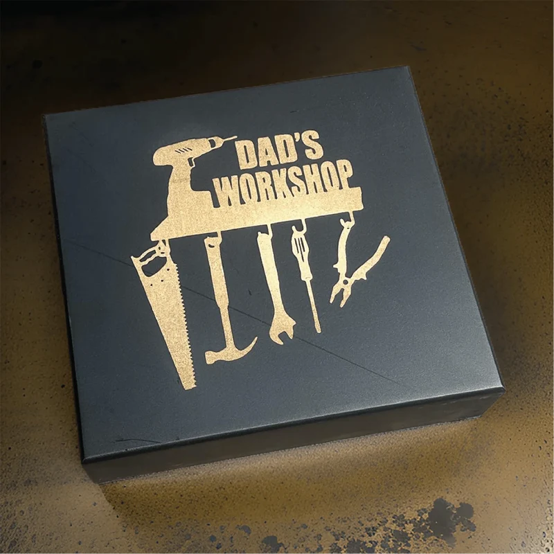 Dad's Keepsake Box: Humidor and Storage