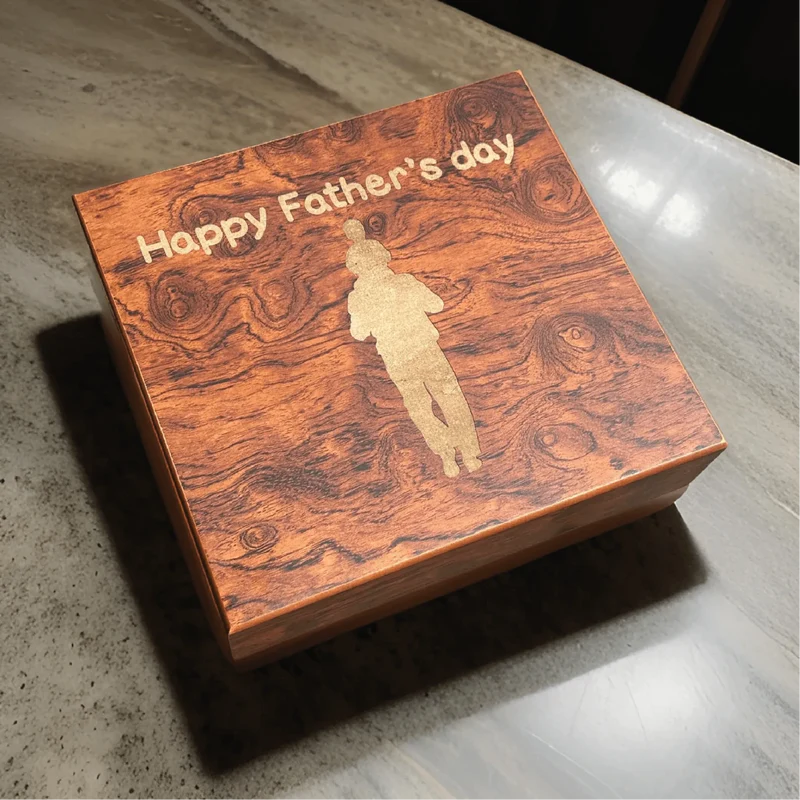 Dad's Keepsake Box: Humidor and Storage