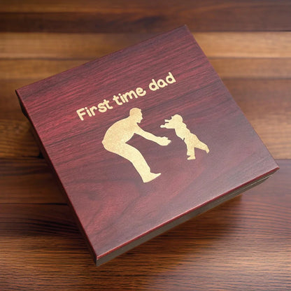 Dad's Keepsake Box: Humidor and Storage - Cigar - GroomsDay