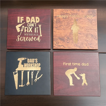 Dad's Keepsake Box: Humidor and Storage