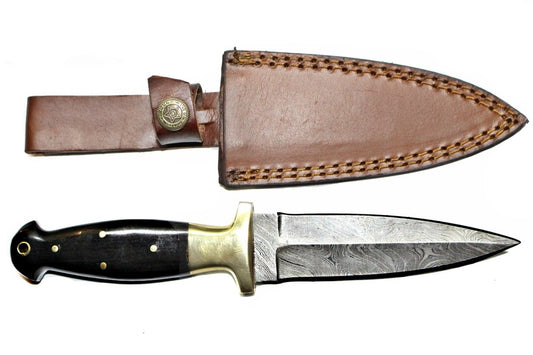Dagger Knife - Damascus Knife - GroomsDay
