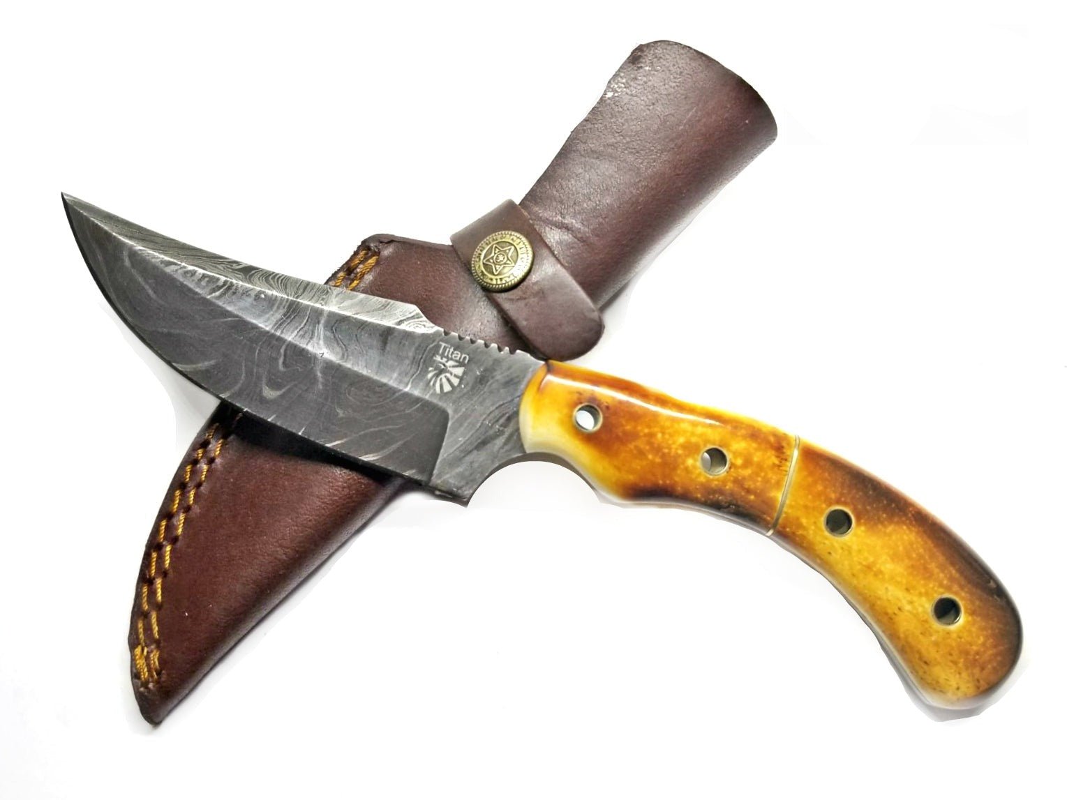 Damascus Knife