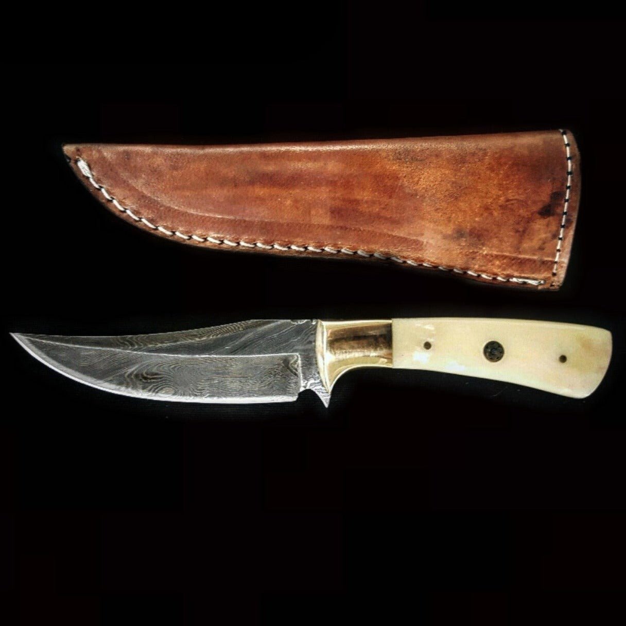 Damascus Knife