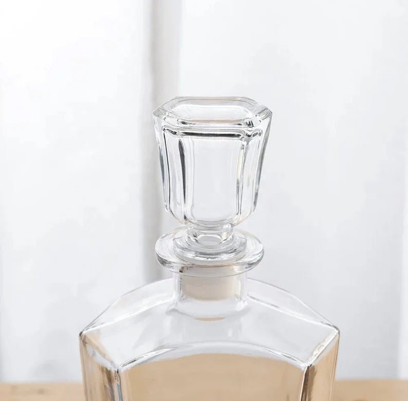 Dapper Dan Personalized Decanter Set - Decanter Set - GroomsDay