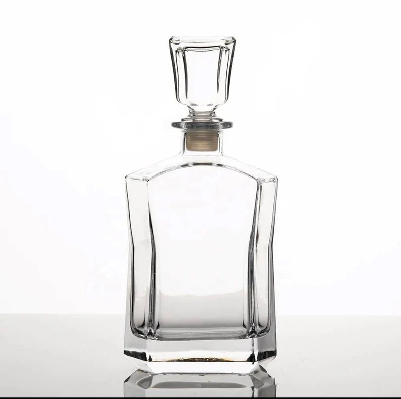 Great Personalized Decanter With Low Ball Glasses | Quick Delivery! Decanter Set