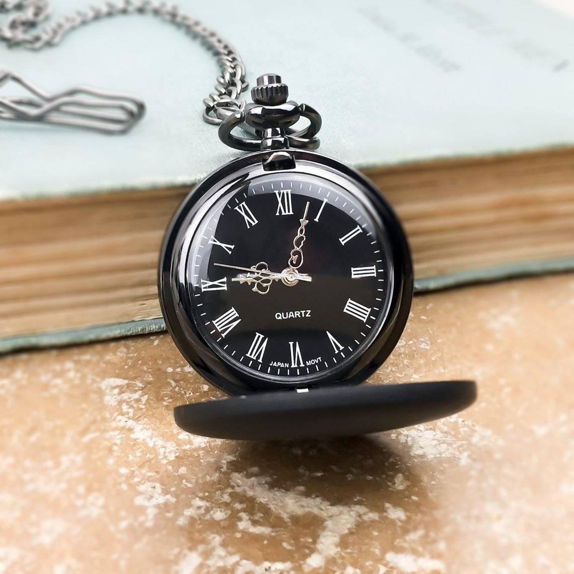 Dark Knight Pocket Watch - Watches - GroomsDay