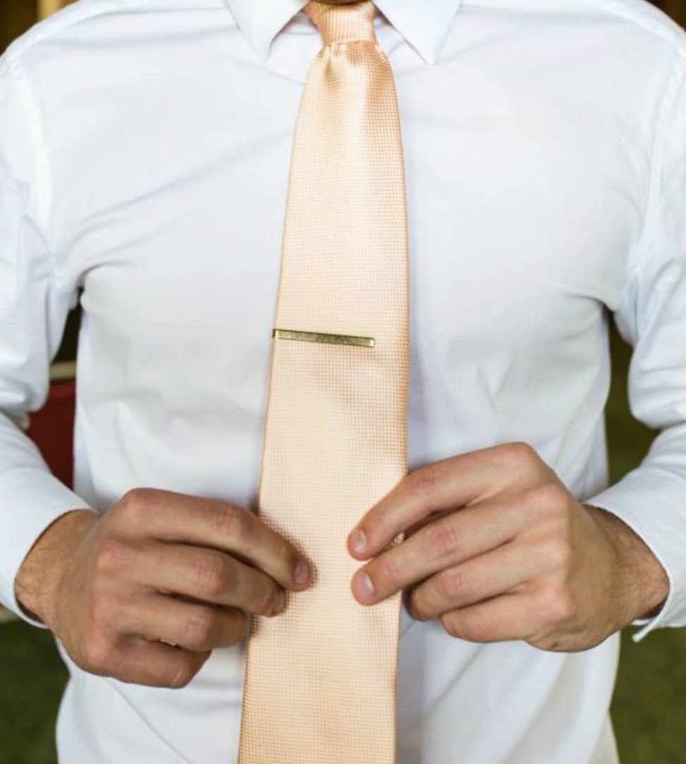 Dashing Tie Bar - Tie Bar - GroomsDay