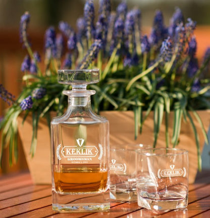 Pour Me One Decanter Set - GroomsDay