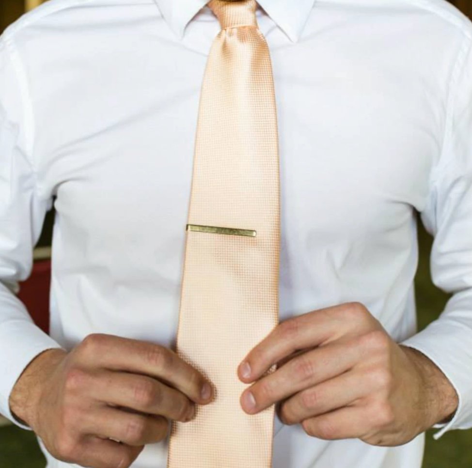 Definition Of A Groomsman - Tie Clips - GroomsDay