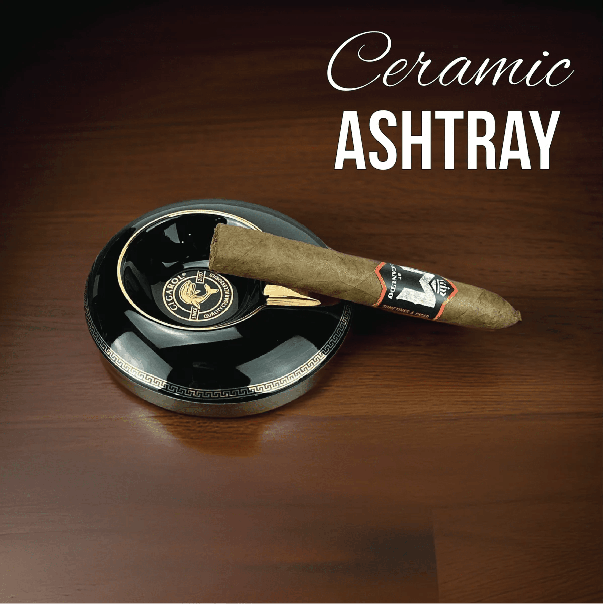 Deluxe Cigar Gift Set - Cigar - GroomsDay