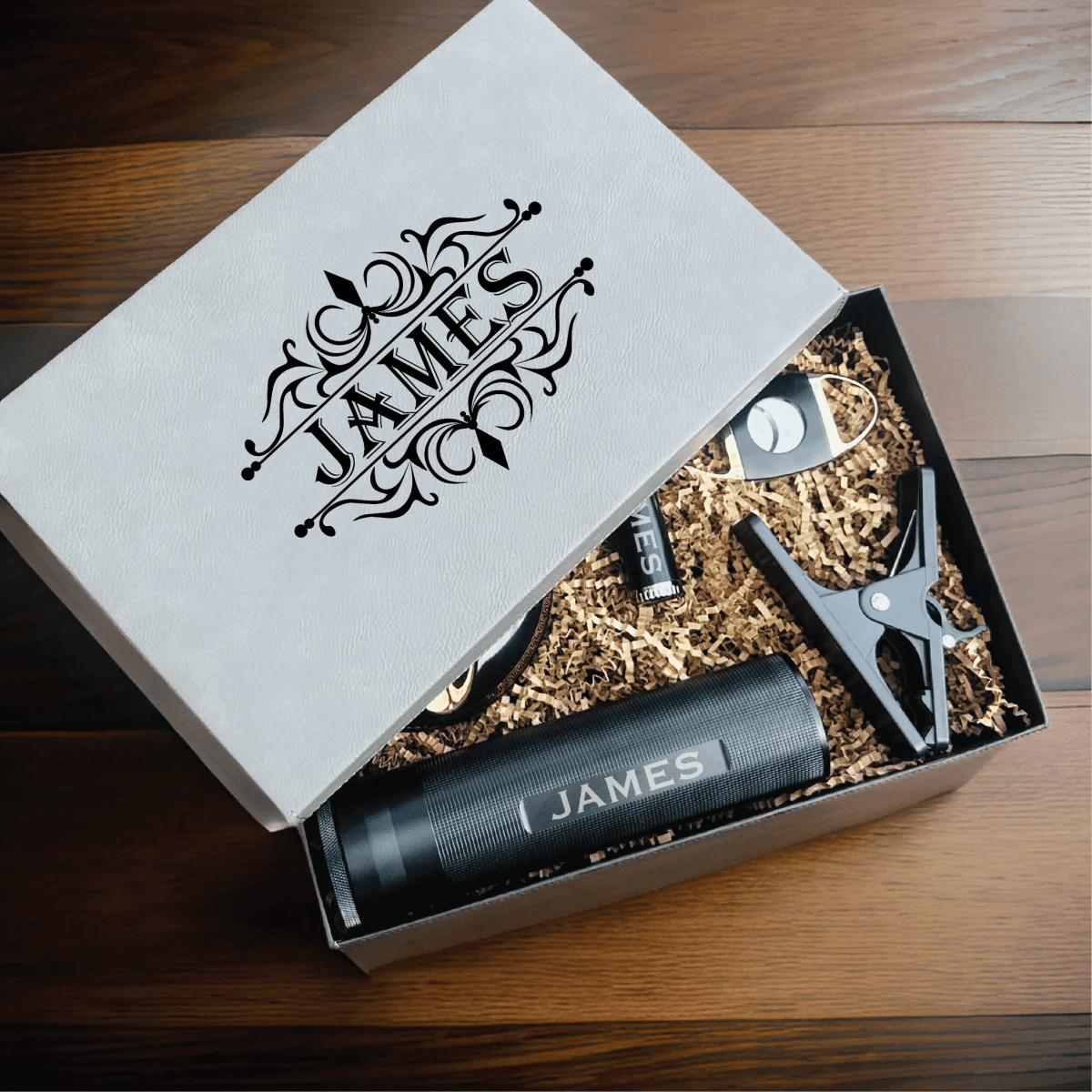 Deluxe Cigar Gift Set - Cigar - GroomsDay