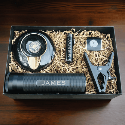 Deluxe Cigar Gift Set - Cigar - GroomsDay