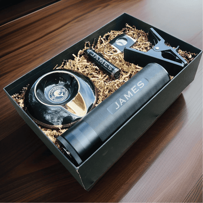 Deluxe Cigar Gift Set - Cigar - GroomsDay