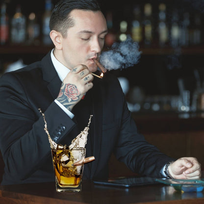 Personalized Bullet Whiskey Glass - Groomsmen Gifts - GroomsDay